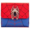 Marvel Spider-Man Color Block Flap Wallet