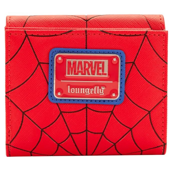 Marvel Spider-Man Color Block Flap Wallet