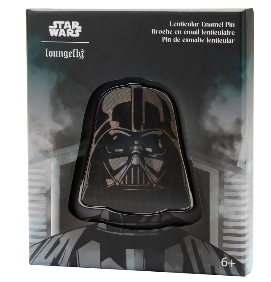 Star Wars Darth Vader 3 Inch Lenticular Enamel Pin