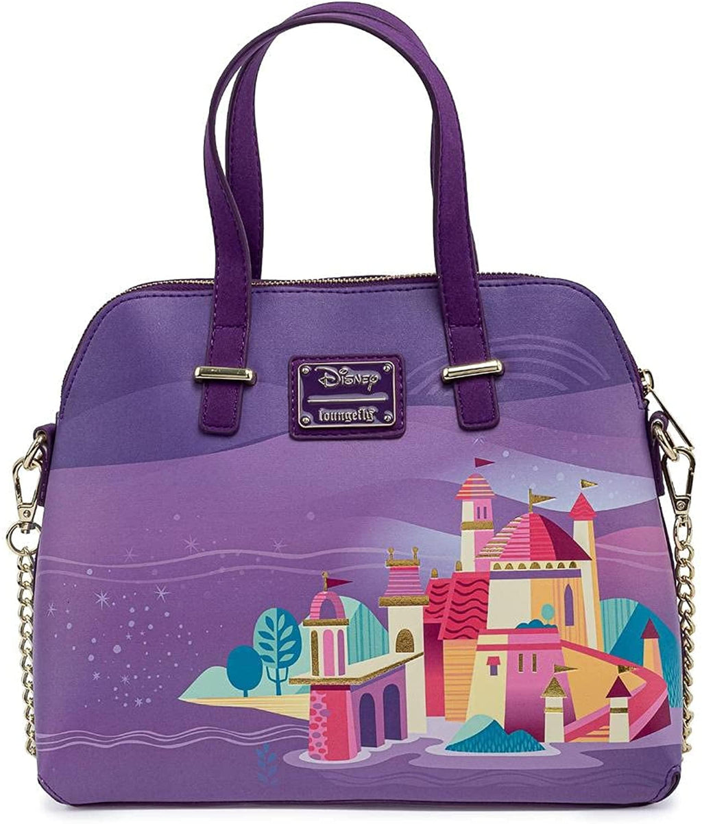 Disney The Little Mermaid Ariel Castle Crossbody Purse
