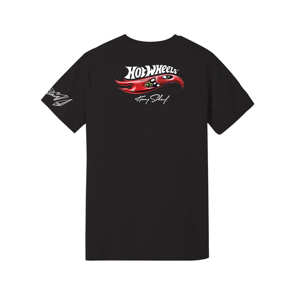 Hot Wheels x Kenny Scharf Black T-Shirt