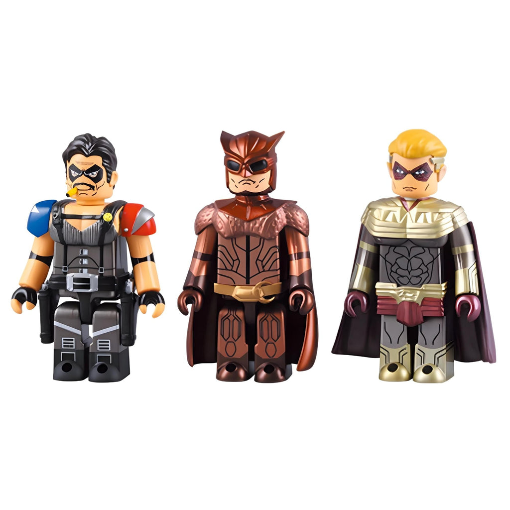 Watchmen Kubrick 3 Piece Figure Set A