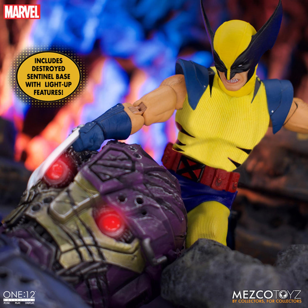 Marvel One:12 Collective | Wolverine Deluxe Steel Box Edition