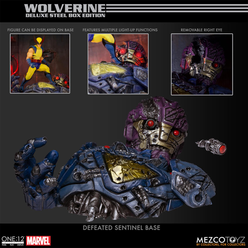 Marvel One:12 Collective | Wolverine Deluxe Steel Box Edition