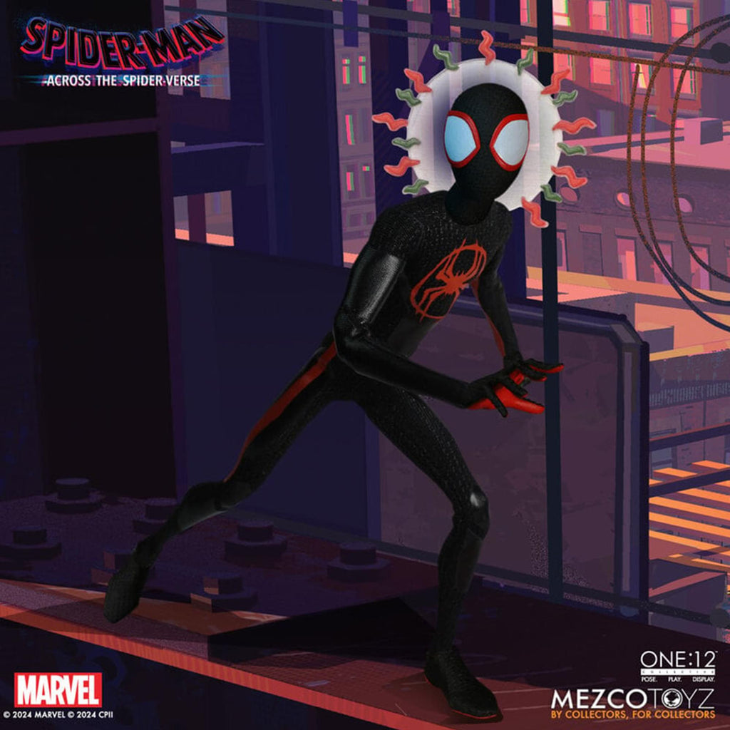 Marvel One:12 Collective Spider-Man Miles Morales Action Figure
