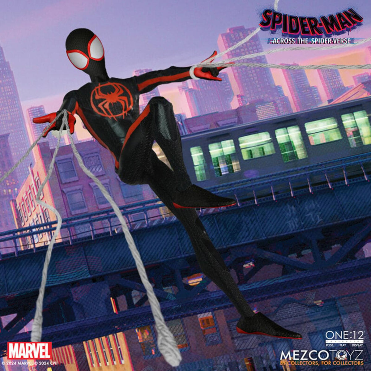 Marvel One:12 Collective Spider-Man Miles Morales Action Figure