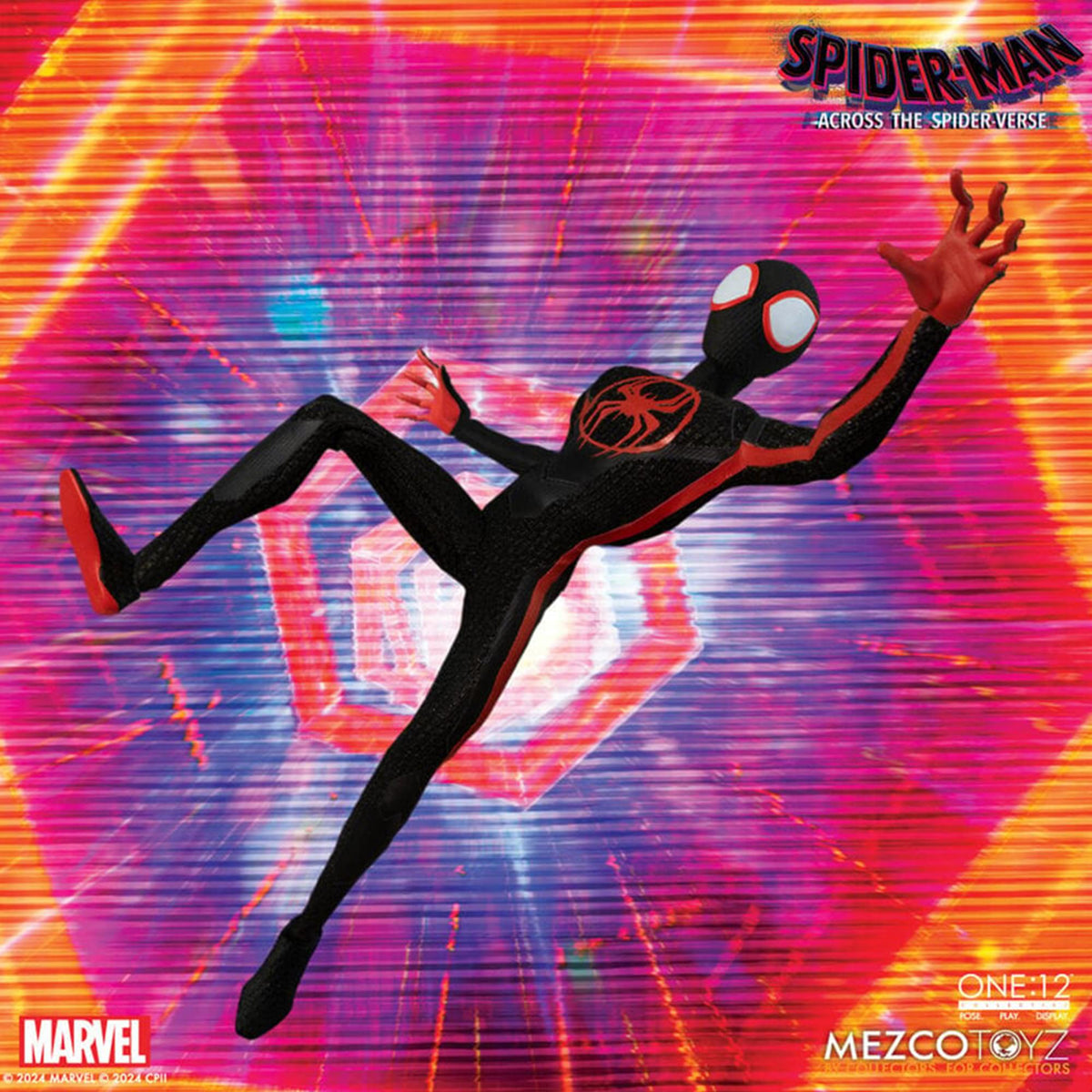 Marvel One:12 Collective Spider-Man Miles Morales Action Figure