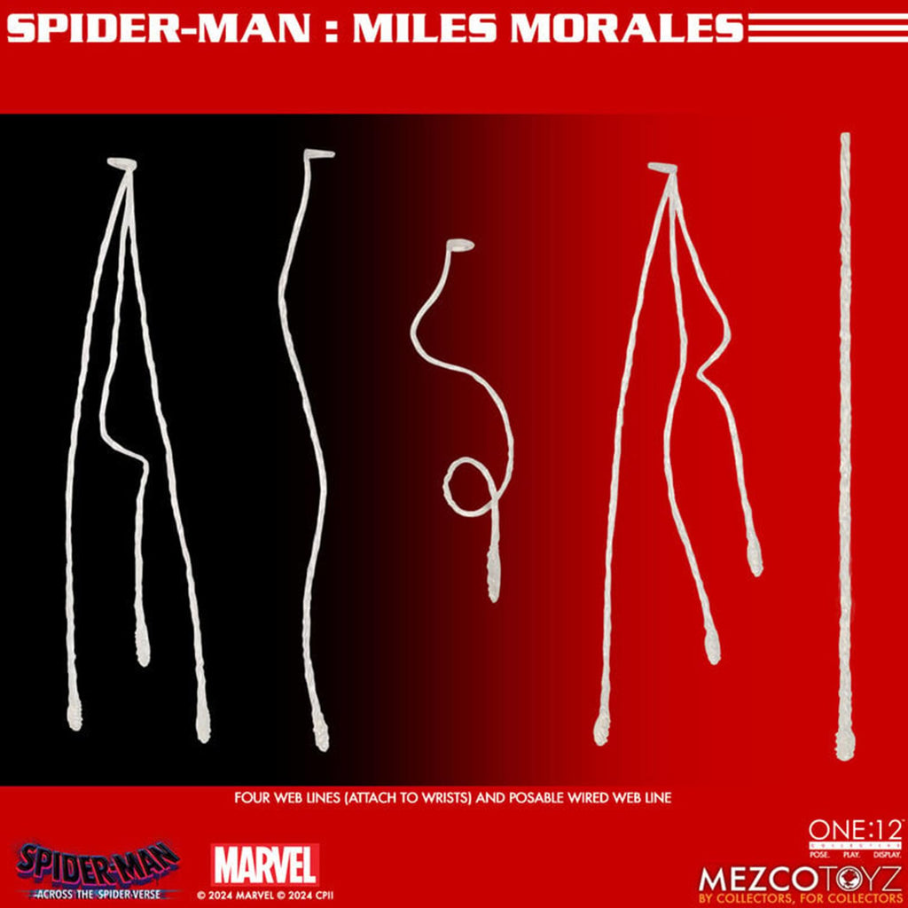 Marvel One:12 Collective Spider-Man Miles Morales Action Figure