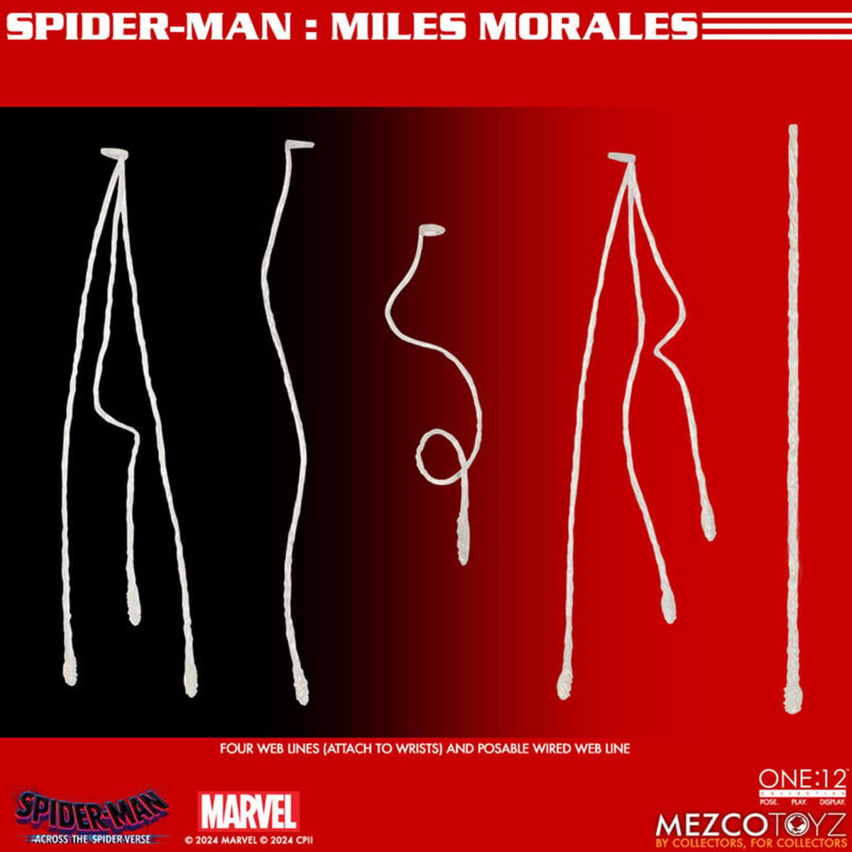 Marvel One:12 Collective Spider-Man Miles Morales Action Figure