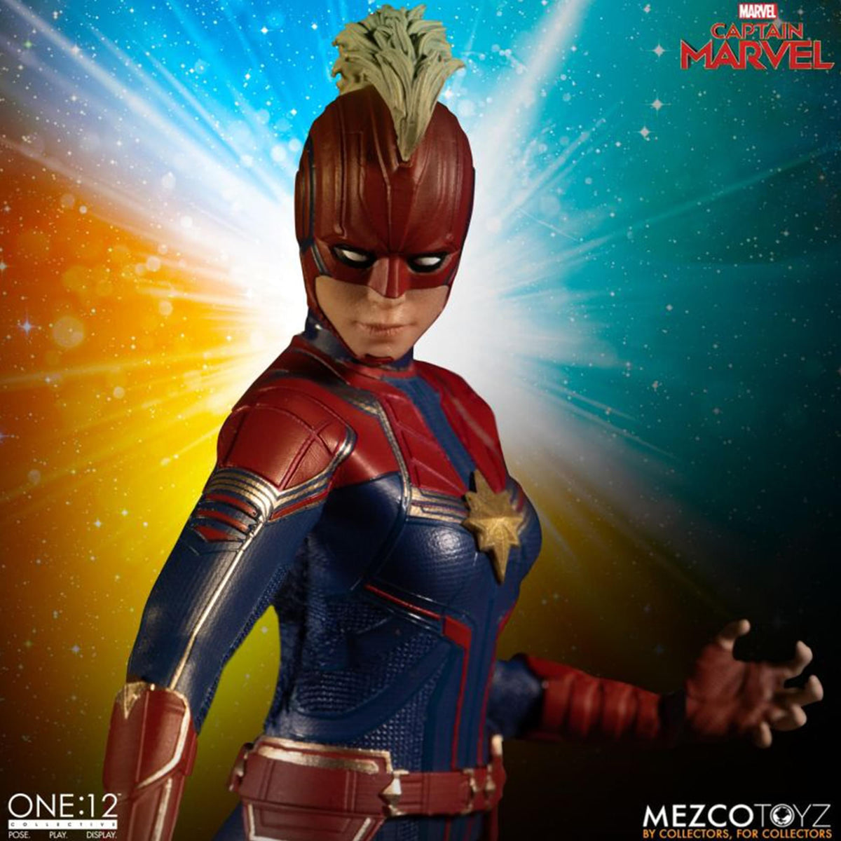 Marvel One12 Collective Action Figure | Captain Marvel