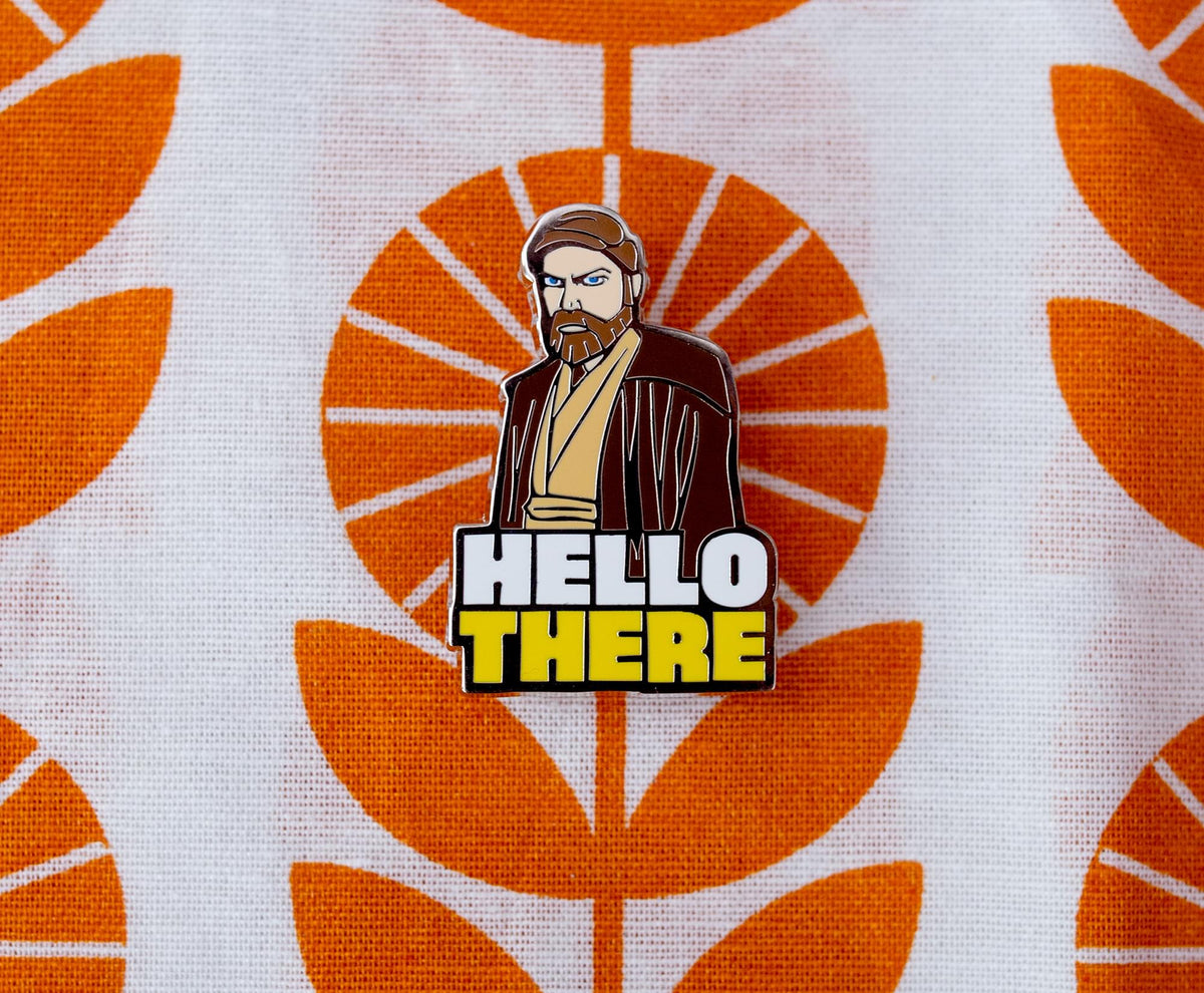 Star Wars Obi-Wan Kenobi Limited Edition Enamel Pin | SDCC 2022 Exclusive