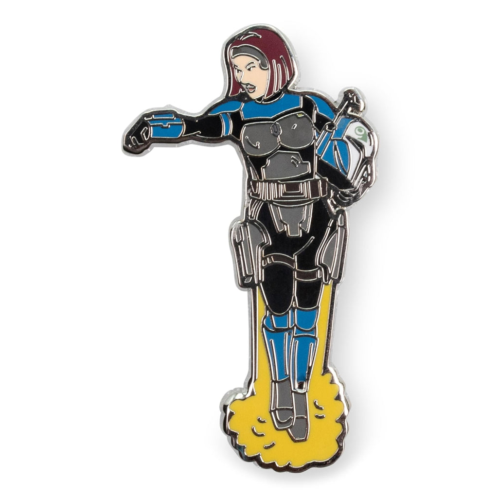 Star Wars: The Clone Wars Bo-Katan Limited Edition Enamel Pin | SDCC Exclusive