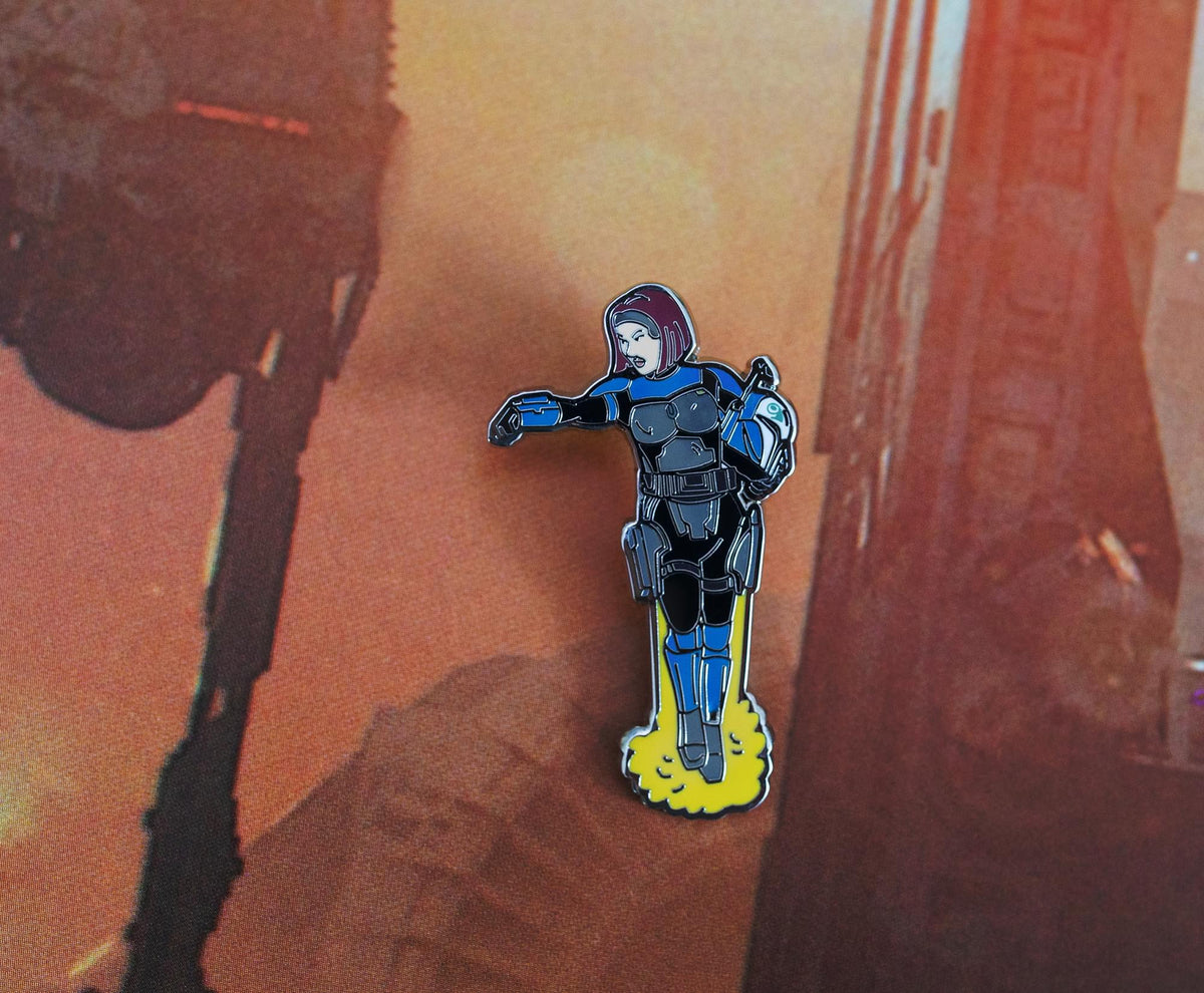 Star Wars: The Clone Wars Bo-Katan Limited Edition Enamel Pin | SDCC Exclusive