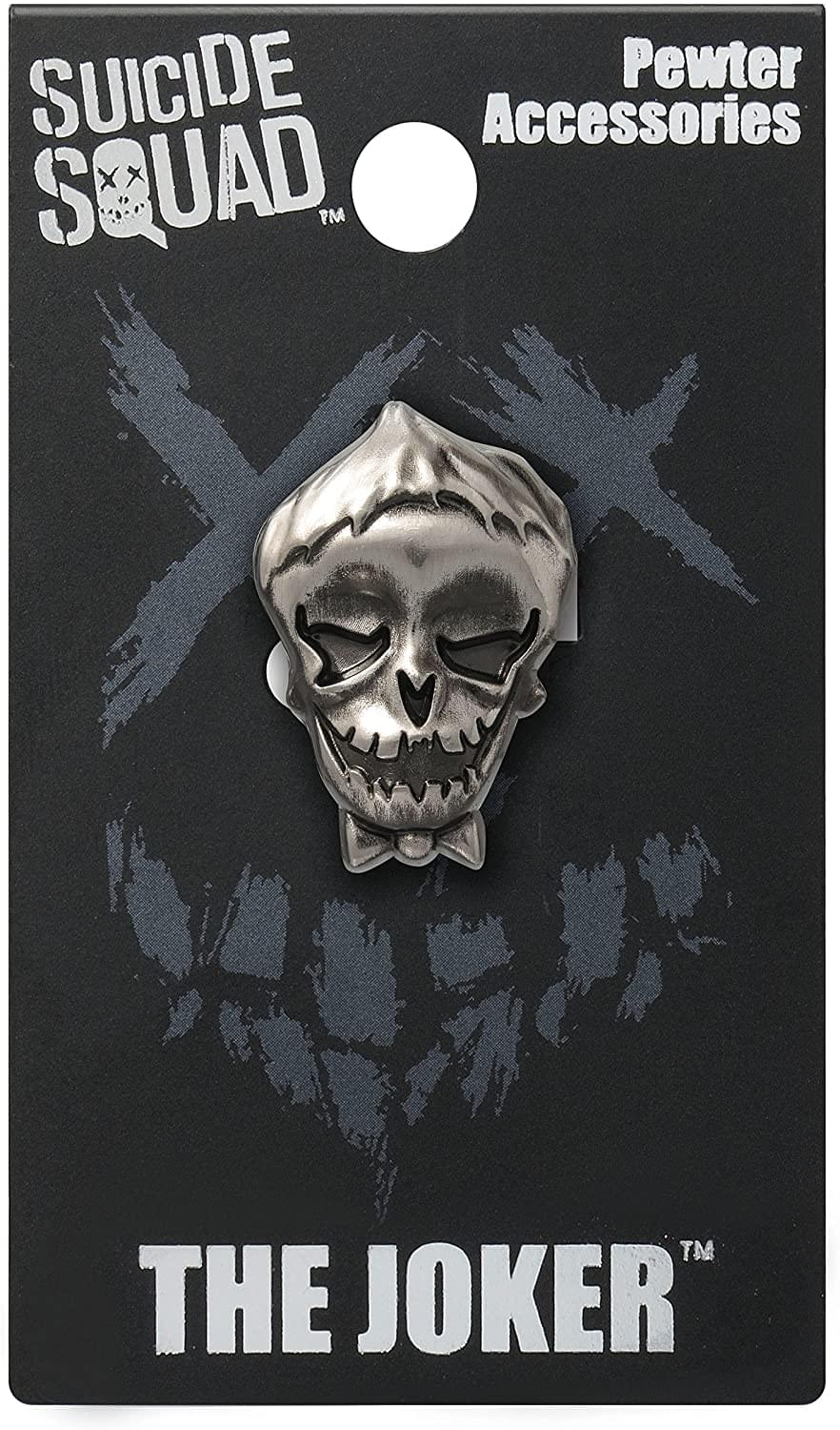 DC Comics Suicide Squad Pewter Lapel Pin | Joker
