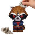 Marvel Guardians Of The Galaxy Rocket 9-Inch PVC Figural Bank