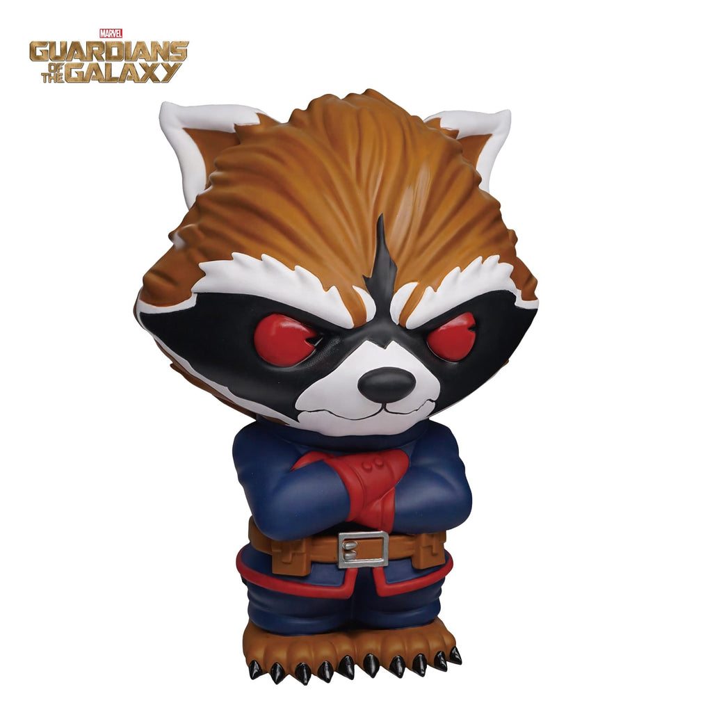 Marvel Guardians Of The Galaxy Rocket 9-Inch PVC Figural Bank