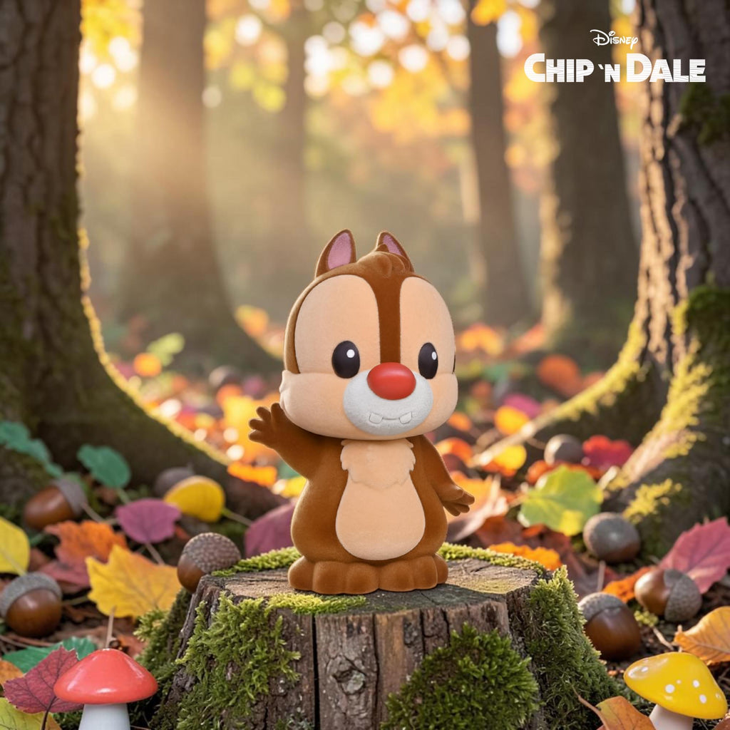 Disney Chip & Dale Dale 9-Inch Locked PVC Figural Bank