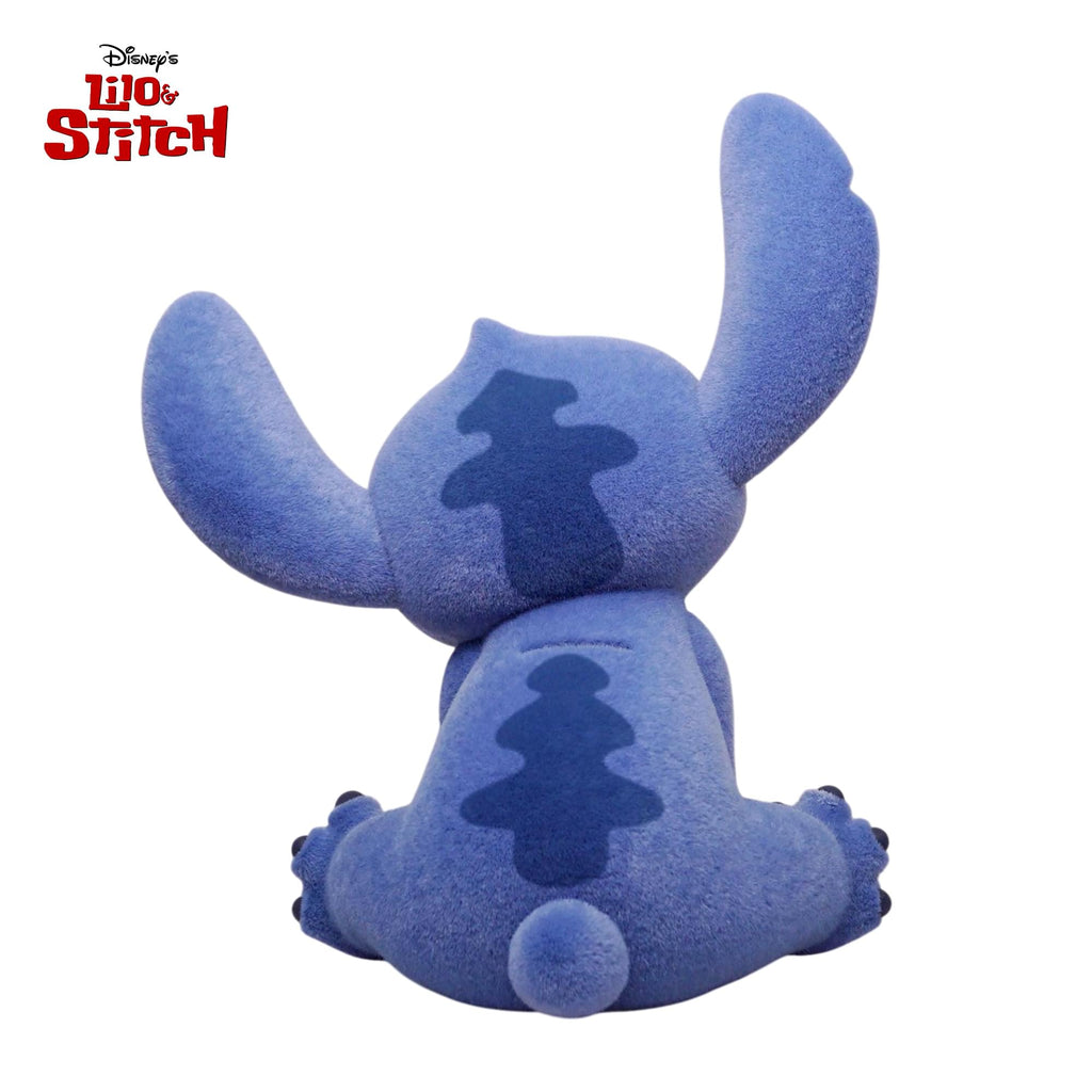 Disney Lilo & Stitch Stitch 9-Inch Flocked PVC Figural Bank