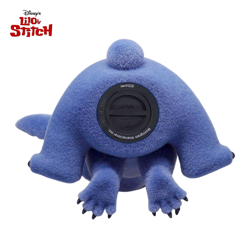 Disney Lilo & Stitch Stitch 9-Inch Flocked PVC Figural Bank