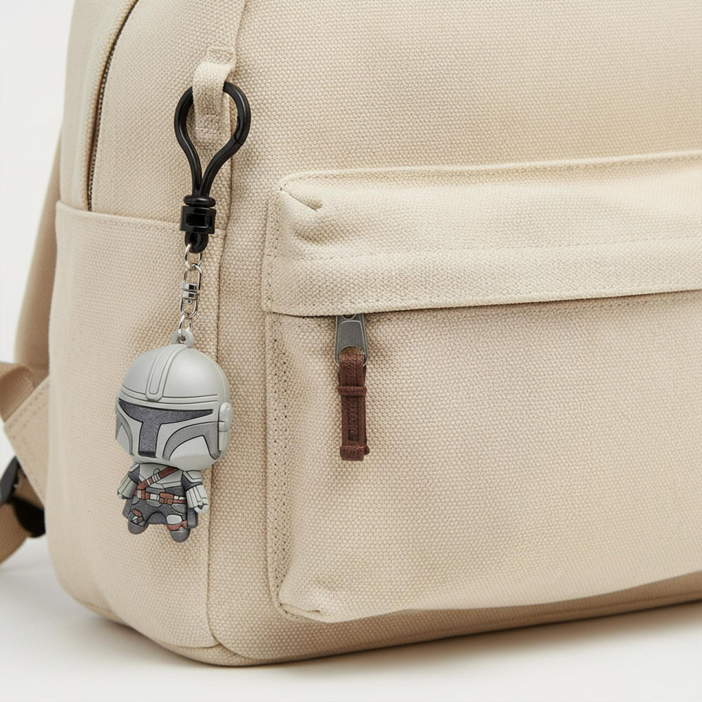 Star Wars: The Mandalorian 3D Foam Character Bag Clip 3 Piece Set