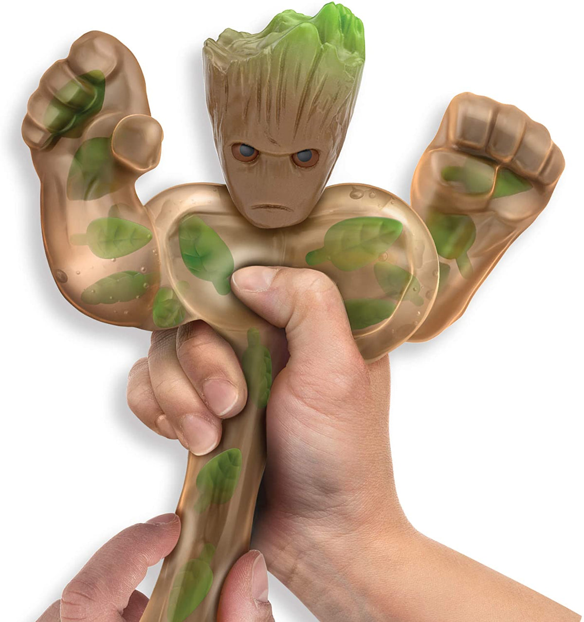 Marvel Heroes of Goo Jit Zu Squishy Figure | Groot