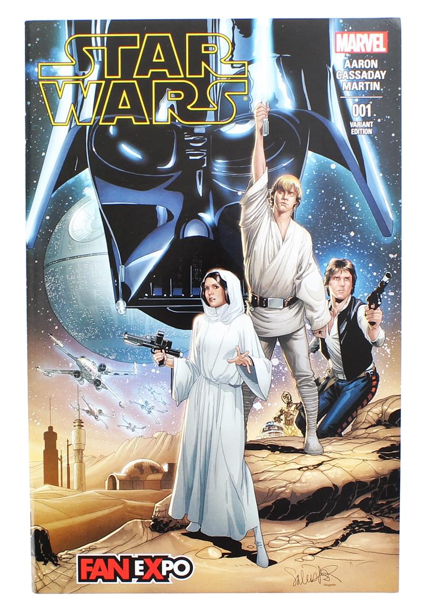 Star Wars #1 Comic Book (Fan Expo Variant Edition)