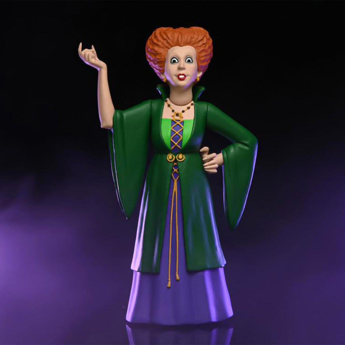 Disney Hocus Pocus Toony Terrors 6 Inch Scale Action Figure | Winifred Sanderson