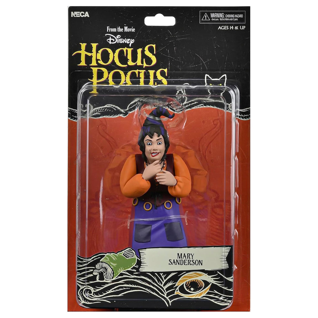 Disney Hocus Pocus Toony Terror 6 Inch Action Figure | Mary Sanderson