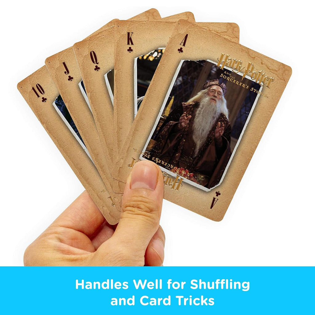 Harry Potter and the Sorcerer's Stone Playing Cards