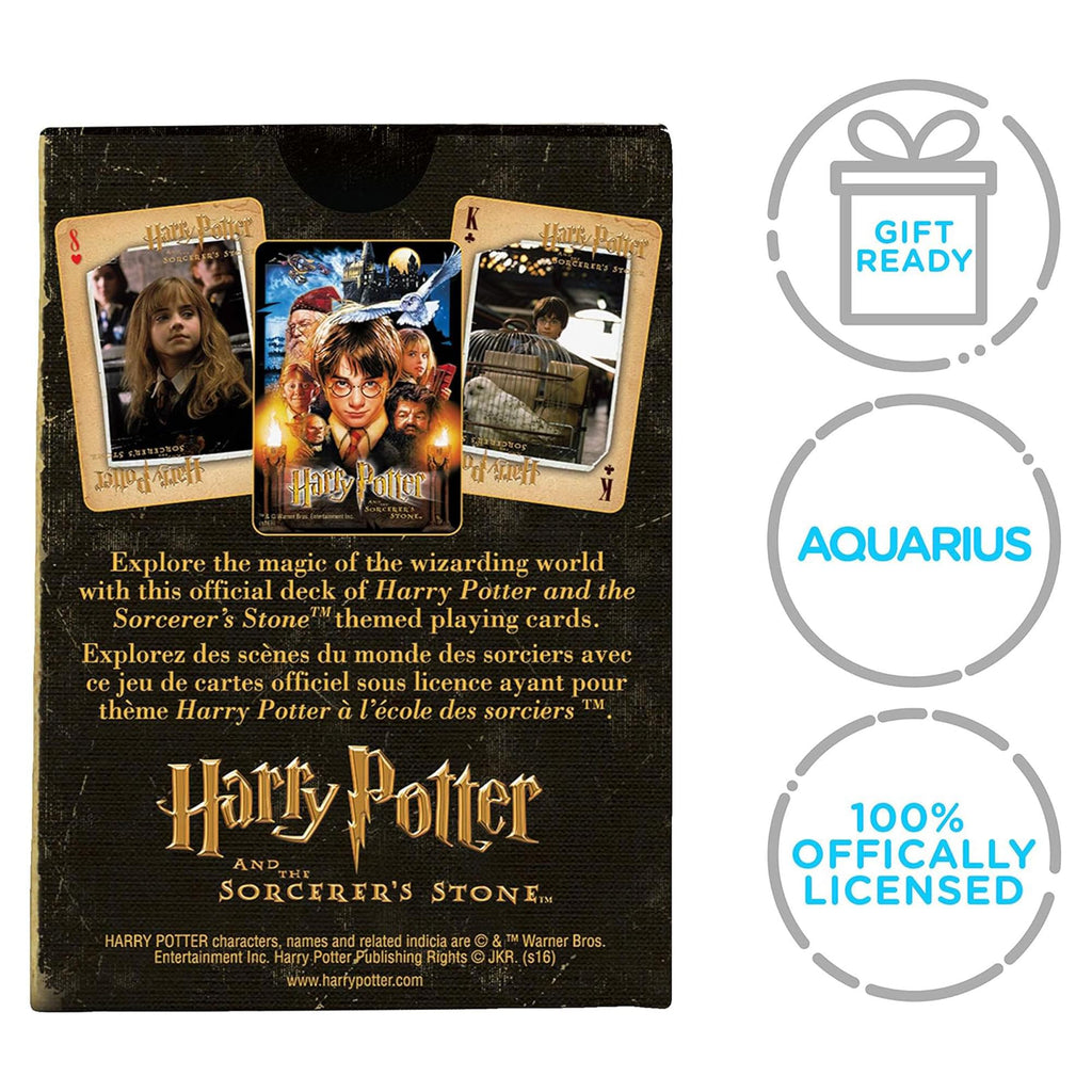 Harry Potter and the Sorcerer's Stone Playing Cards