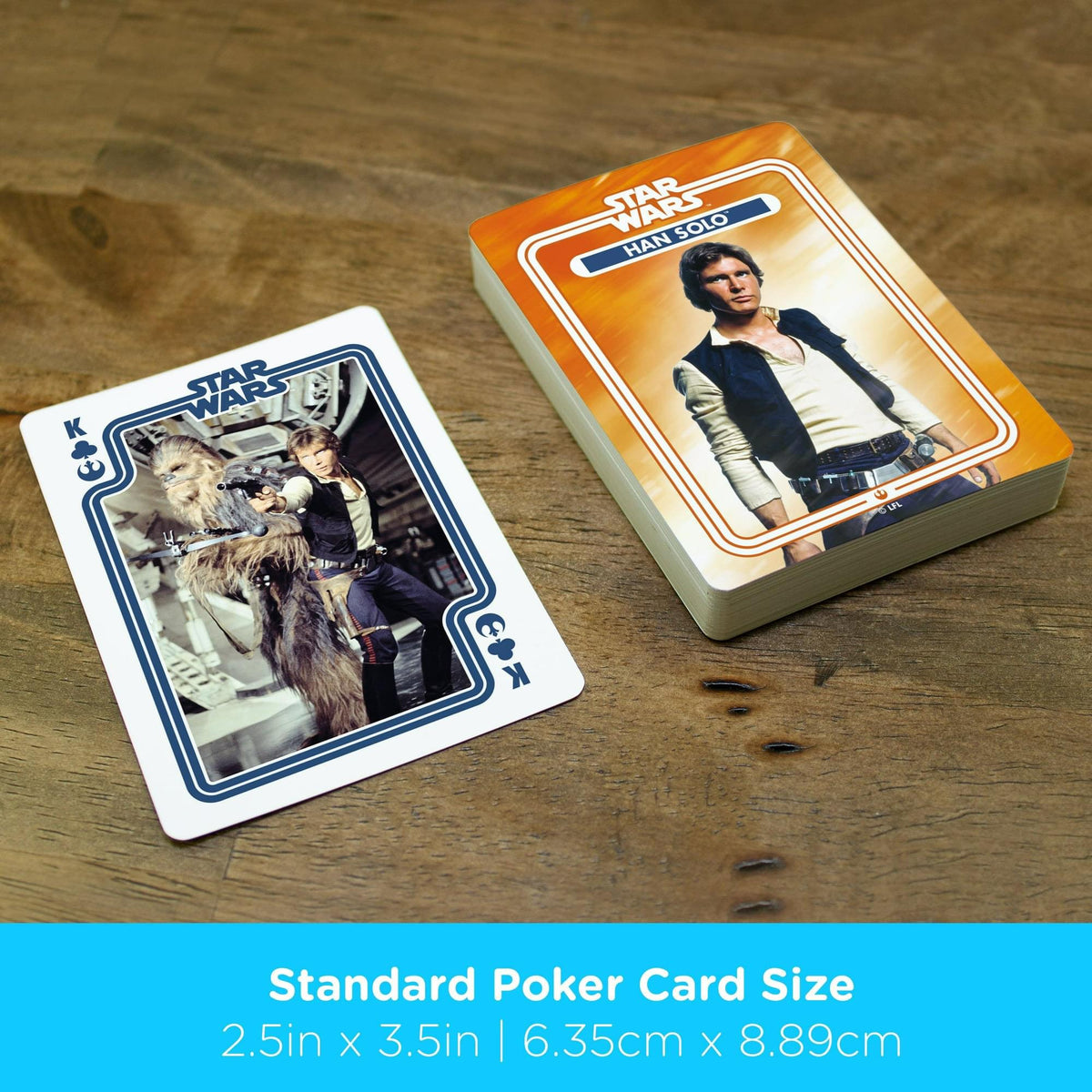 Star Wars Han Solo Playing Cards