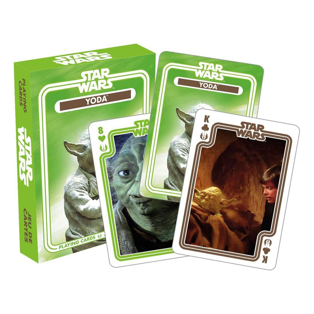 Star Wars Yoda Playing Cards