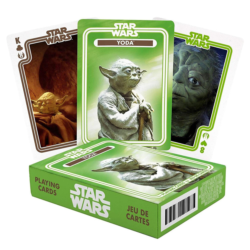Star Wars Yoda Playing Cards
