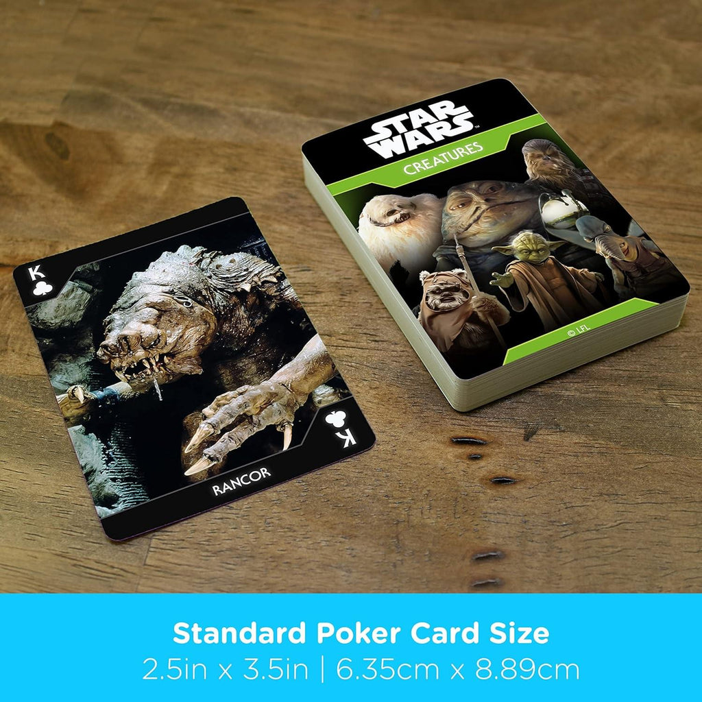 Star Wars Creatures Playing Cards