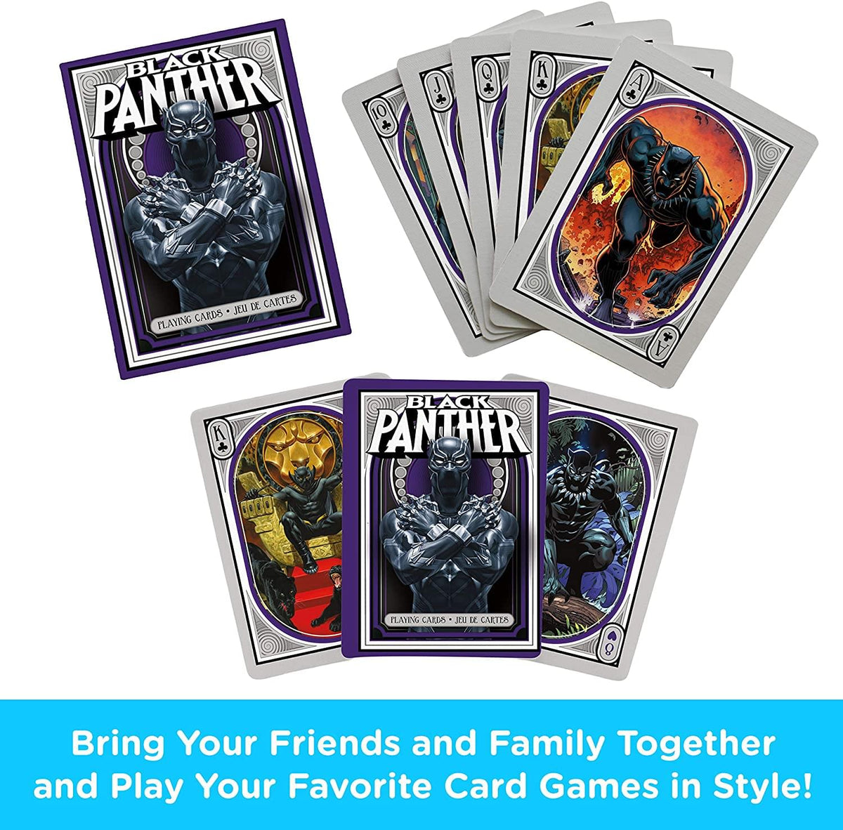 Marvel Black Panther Nouveau Playing Cards