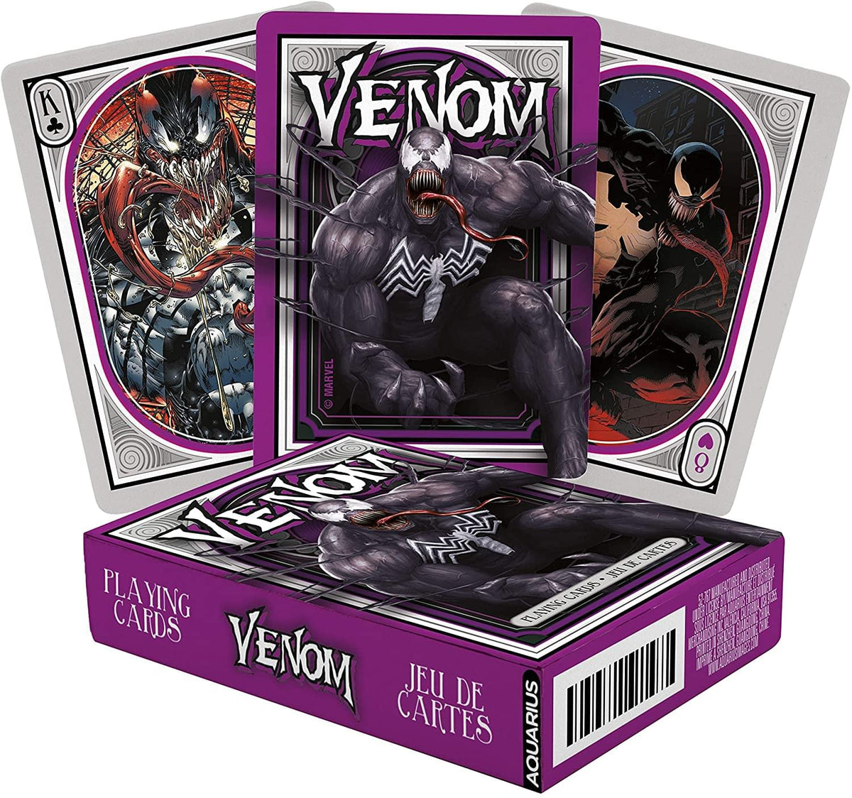 Marvel Venom Nouveau Playing Cards