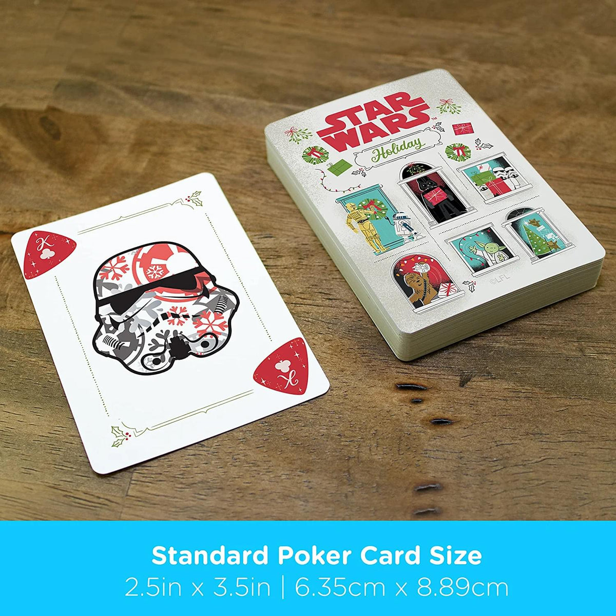 Star Wars Christmas Playing Cards
