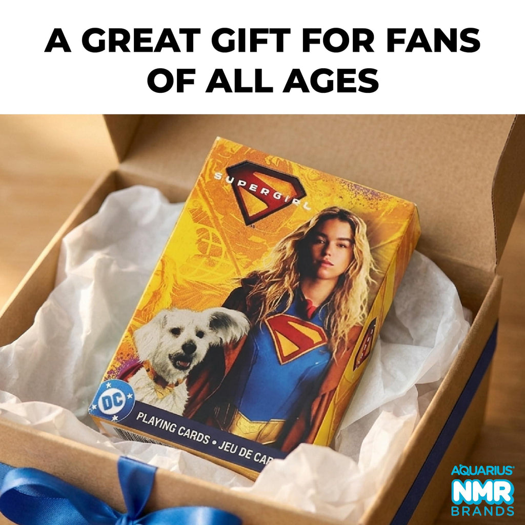 DC Comics Supergirl Playing Cards | 52 Card Deck