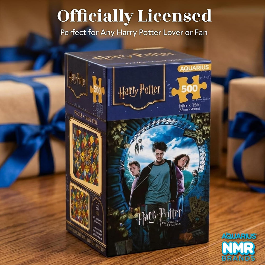 Harry Potter Prisoner Of Azkaban 500-Piece Jigsaw Puzzle (Vertical Box)