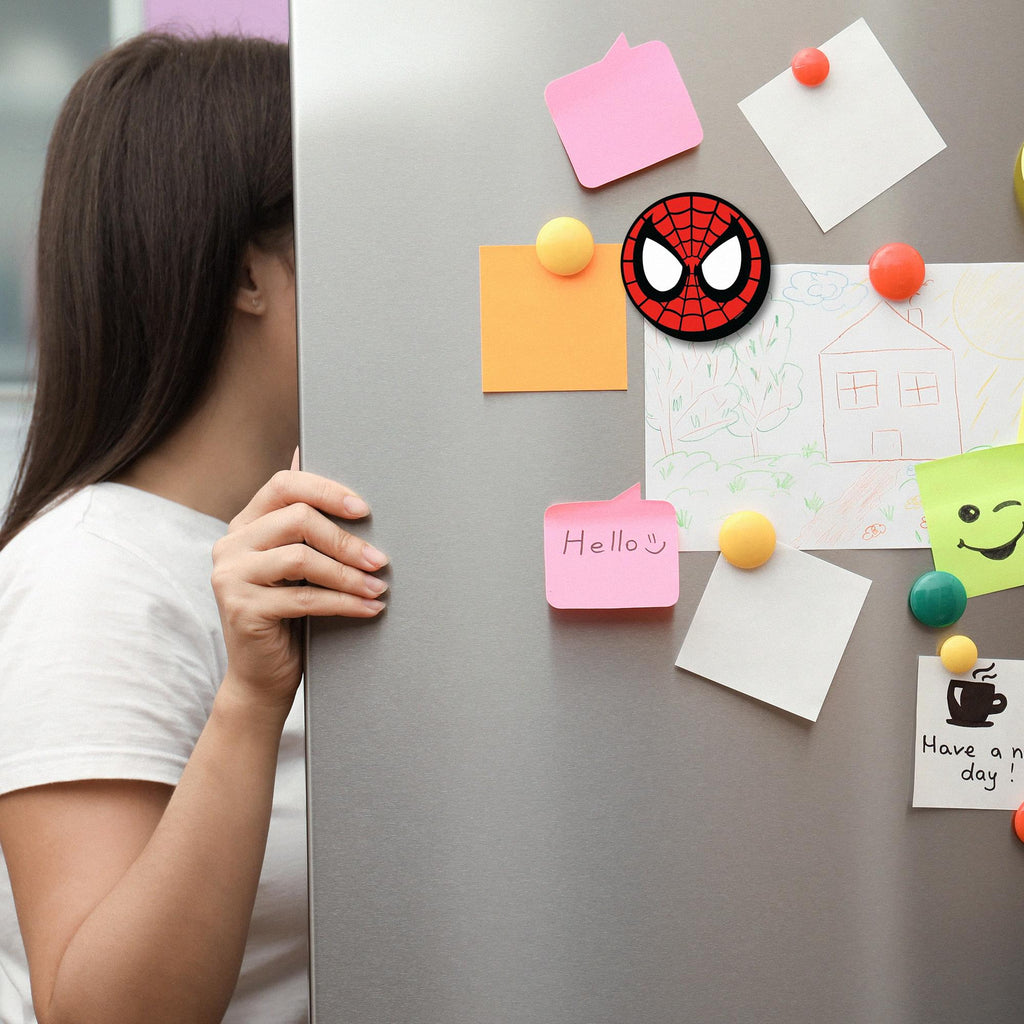 Marvel Spider-Man Mask Funky Chunky Magnet