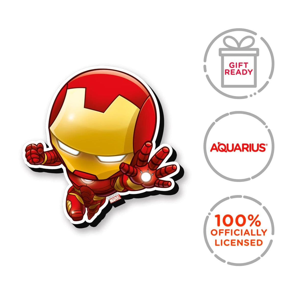 Marvel Iron Man Chibi Funky Chunky Magnet