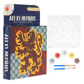 Harry Potter House Gryffindor Micro Art By Numbers Painting Kit | 3.5 Inches