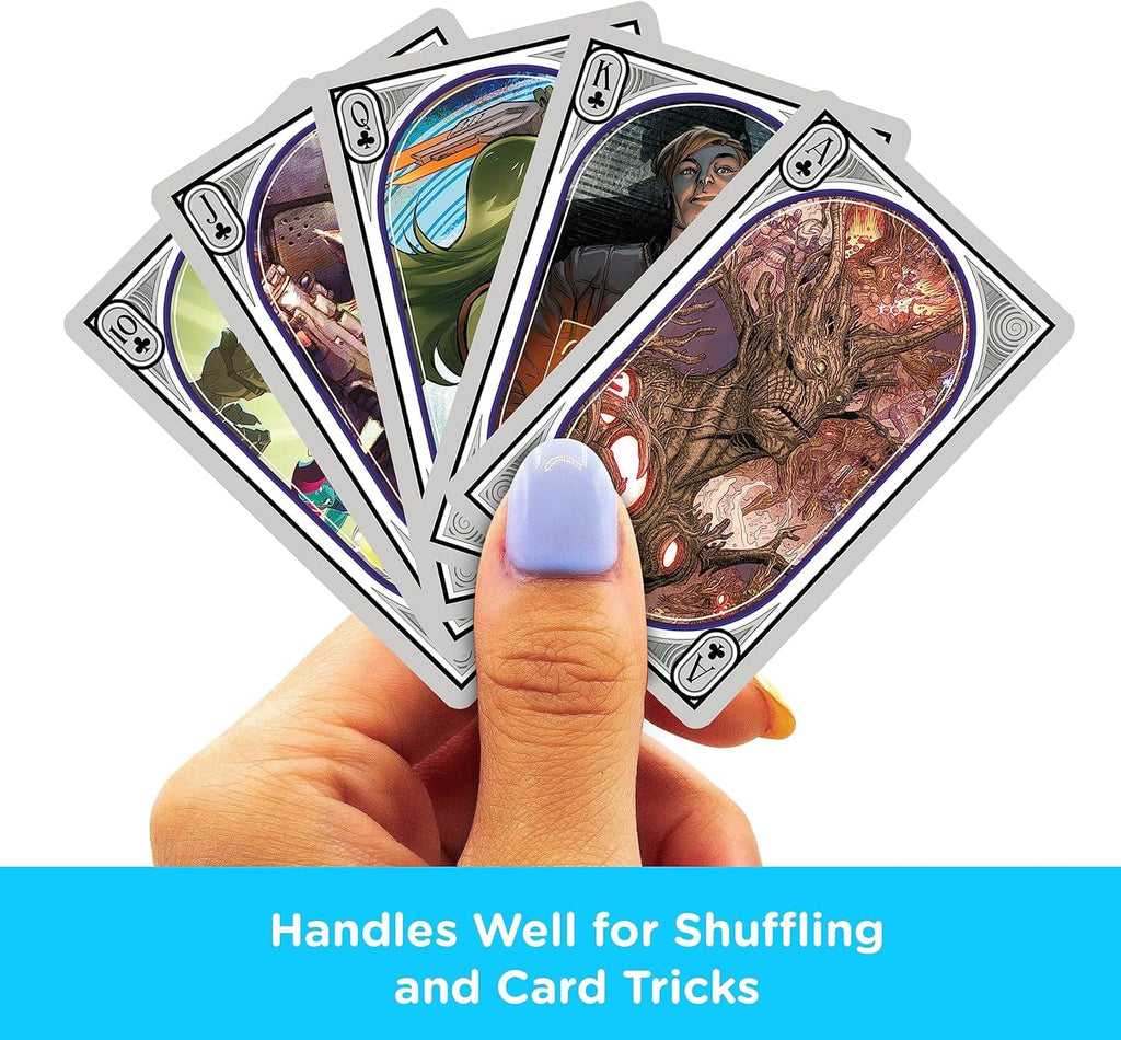 Marvel Guardians of the Galaxy Cassette Playing Cards