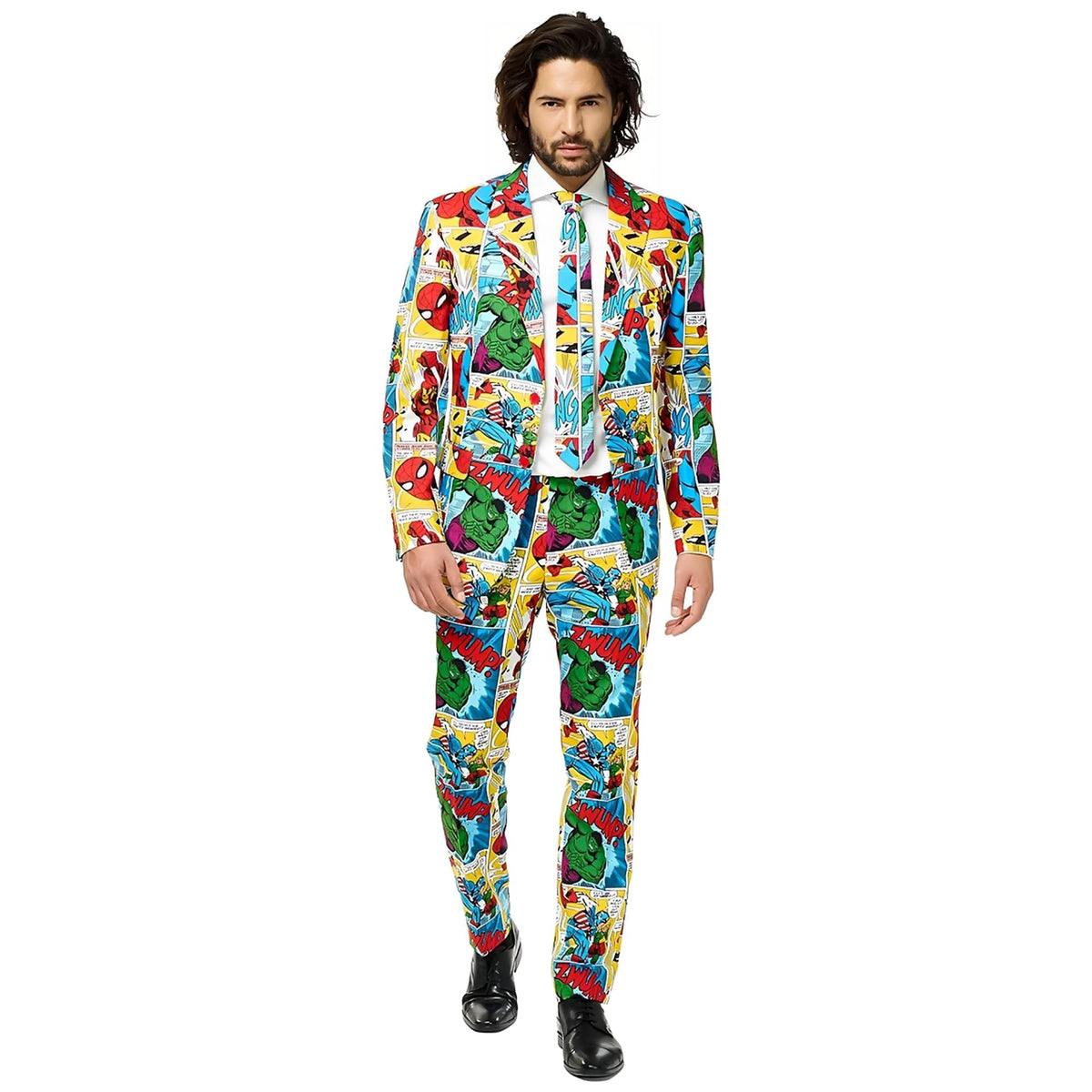Marvel Comics Men's Opposuit