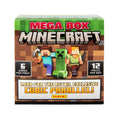 Minecraft 2024 Panini Mega Box | 12 Packs