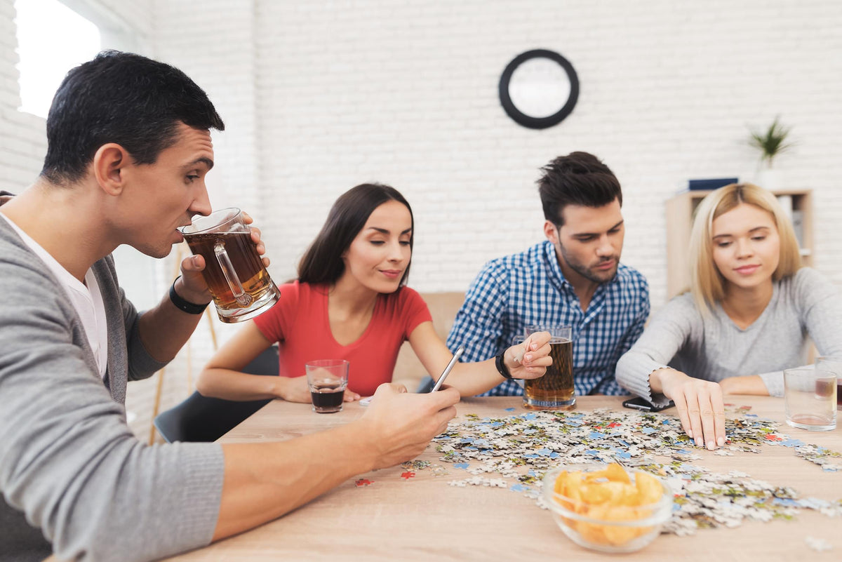 Marvel Cast 3000 Piece Jigsaw Puzzle