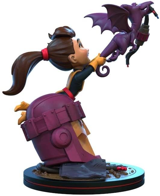 Marvel Kitty Pryde and Lockheed 5 Inch Q-Fig Elite Diorama