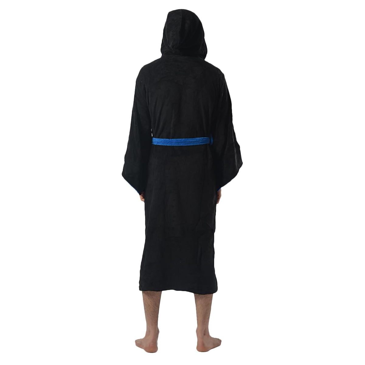 Harry Potter Ravenclaw Hooded Bathrobe for Adults | One Size Fits Most