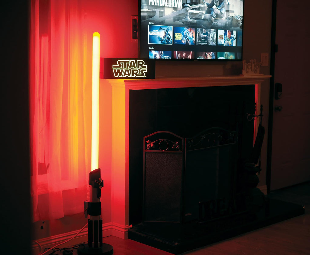 Star Wars Darth Vader Lightsaber Standing Lamp | 5 Feet Tall
