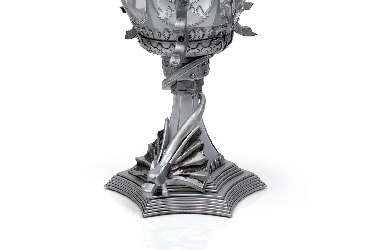 Harry Potter Triwizard Cup Battery Operated Mood Light | 13-Inch Tall LED Lamp
